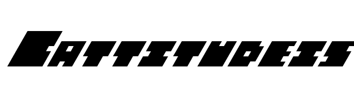 Big Bad Blocks Italic  Free Fonts Download