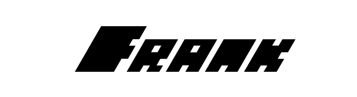 Big Bad Blocks Italic  Free Fonts Download