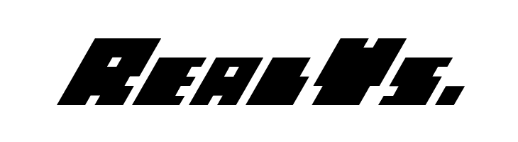 Big Bad Blocks Italic  Free Fonts Download