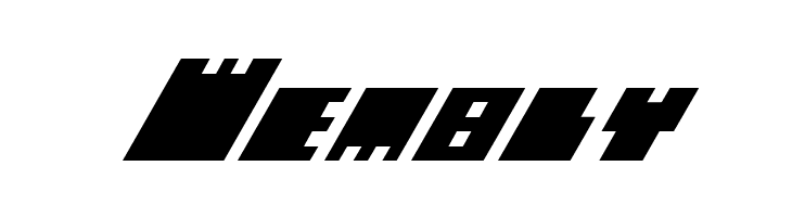 Big Bad Blocks Italic  Free Fonts Download