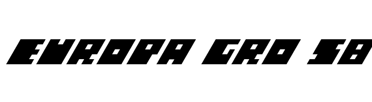 Big Bad Blocks Italic  Free Fonts Download