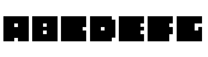 Big Bad Blocks  Free Fonts Download