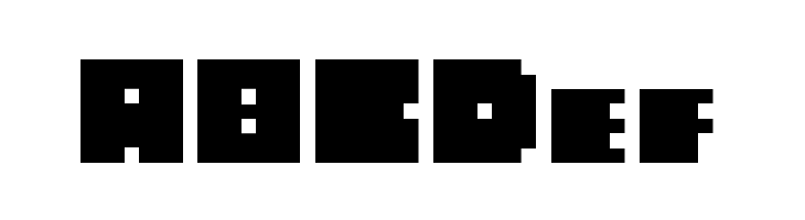 Big Bad Blocks  Free Fonts Download