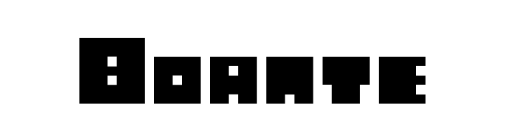 Big Bad Blocks  Free Fonts Download