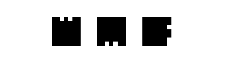 Big Bad Blocks  Free Fonts Download