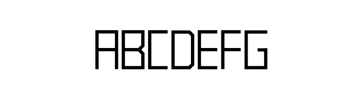 blank-Regular  Free Fonts Download