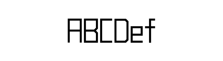 blank-Regular  Free Fonts Download