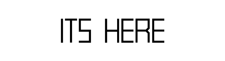 blank-Regular  Free Fonts Download