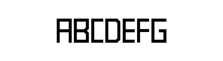 blank-Bold  Free Fonts Download