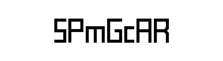 blank-Bold  Free Fonts Download