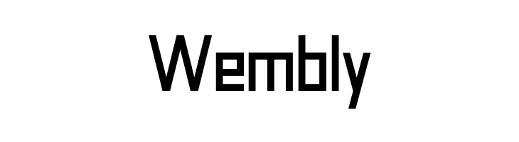 blank-Bold  Free Fonts Download