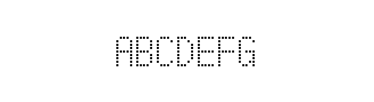 Signus Digital Square NBP  Free Fonts Download