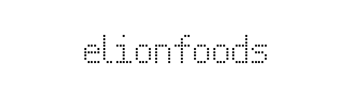 Signus Digital Square NBP  Free Fonts Download