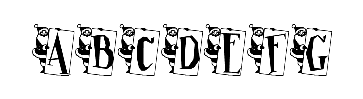 Papa Noel  Free Fonts Download