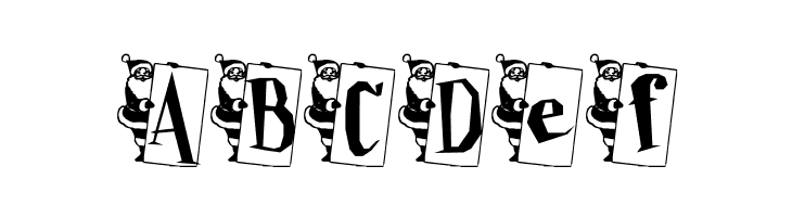 Papa Noel  Free Fonts Download