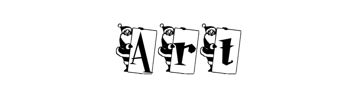 Papa Noel  Free Fonts Download