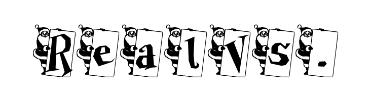 Papa Noel  Free Fonts Download