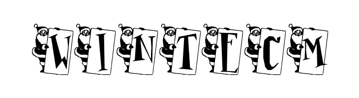 Papa Noel  Free Fonts Download