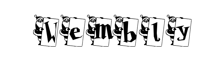 Papa Noel  Free Fonts Download