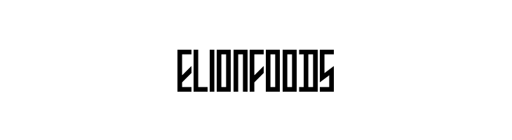 Stretched Electrons  Free Fonts Download
