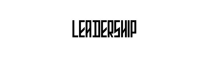 Stretched Electrons  Free Fonts Download