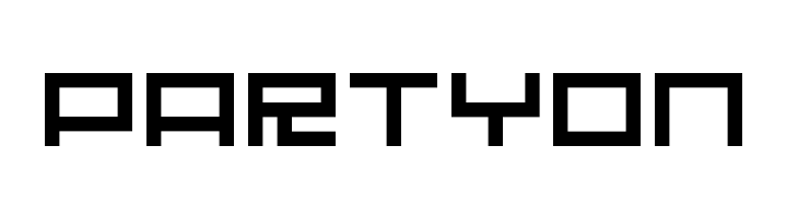 Megafont Regular  Free Fonts Download