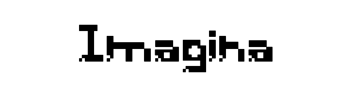 PixelBreack Bold  Free Fonts Download