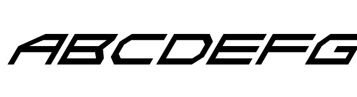 Absolute Zero Italic  Free Fonts Download