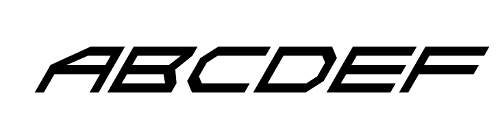 Absolute Zero Italic  Free Fonts Download