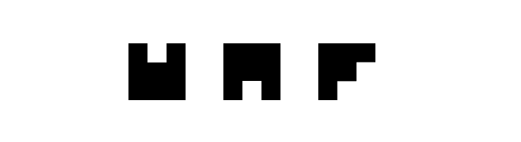 Pixel rocks Regular  Free Fonts Download