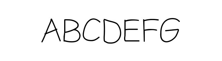 LDFComicSansHairline  Free Fonts Download