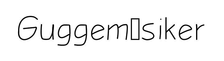 LDFComicSansHairline  Free Fonts Download