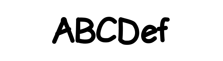 LDFComicSansBold  Free Fonts Download