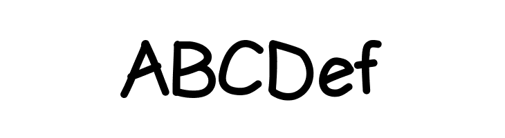 LDFComicSans  Free Fonts Download