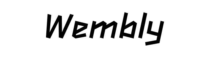 London Olympics 2012  Free Fonts Download