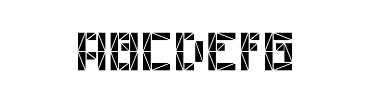 Polygon-Regular  Free Fonts Download
