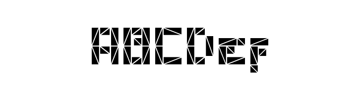 Polygon-Regular  Free Fonts Download