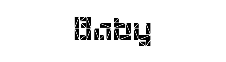 Polygon-Regular  Free Fonts Download