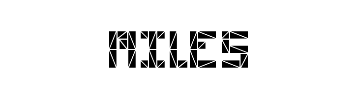 Polygon-Regular  Free Fonts Download