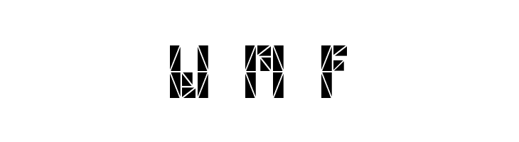 Polygon-Regular  Free Fonts Download