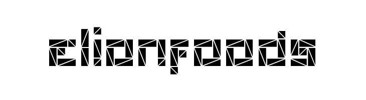 Polygon-Regular  Free Fonts Download