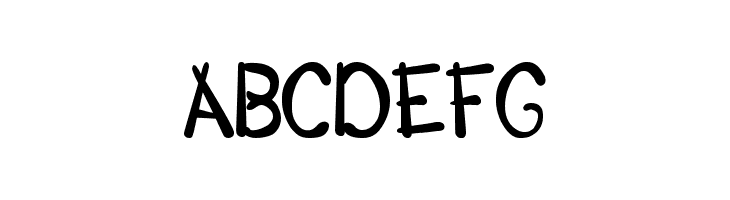 Melinett 1  Free Fonts Download