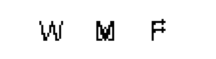 WizardPixel  Free Fonts Download
