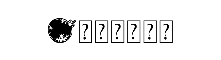 Hand Christmas Doodle  Free Fonts Download