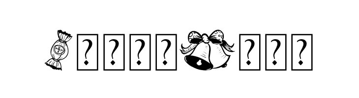 Hand Christmas Doodle  Free Fonts Download