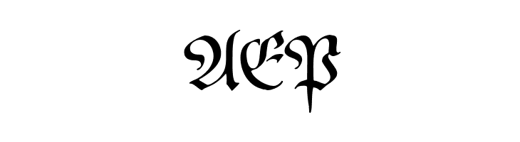 PopplFrakturCAT  Free Fonts Download