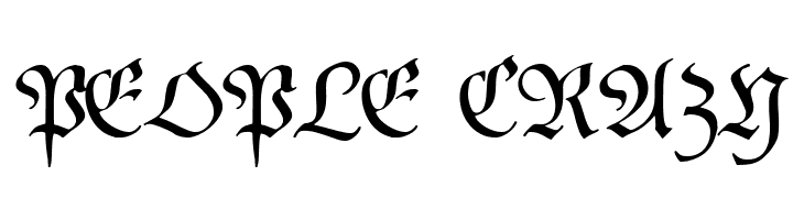 PopplFrakturCAT  Free Fonts Download