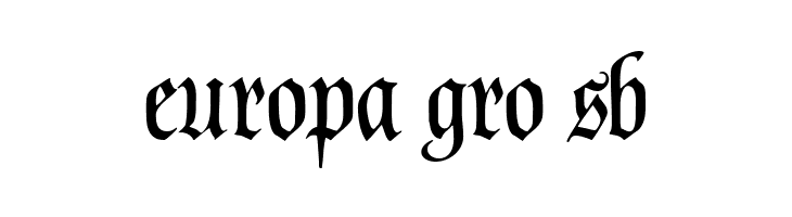PopplFrakturCAT  Free Fonts Download