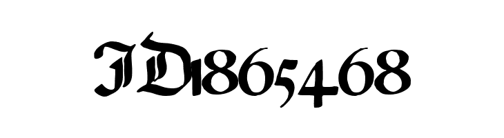 GotischeMissalschrift  Free Fonts Download