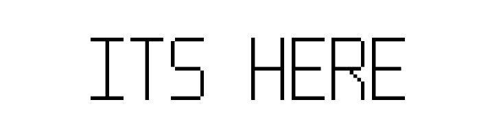 Post Pixel-7  Free Fonts Download